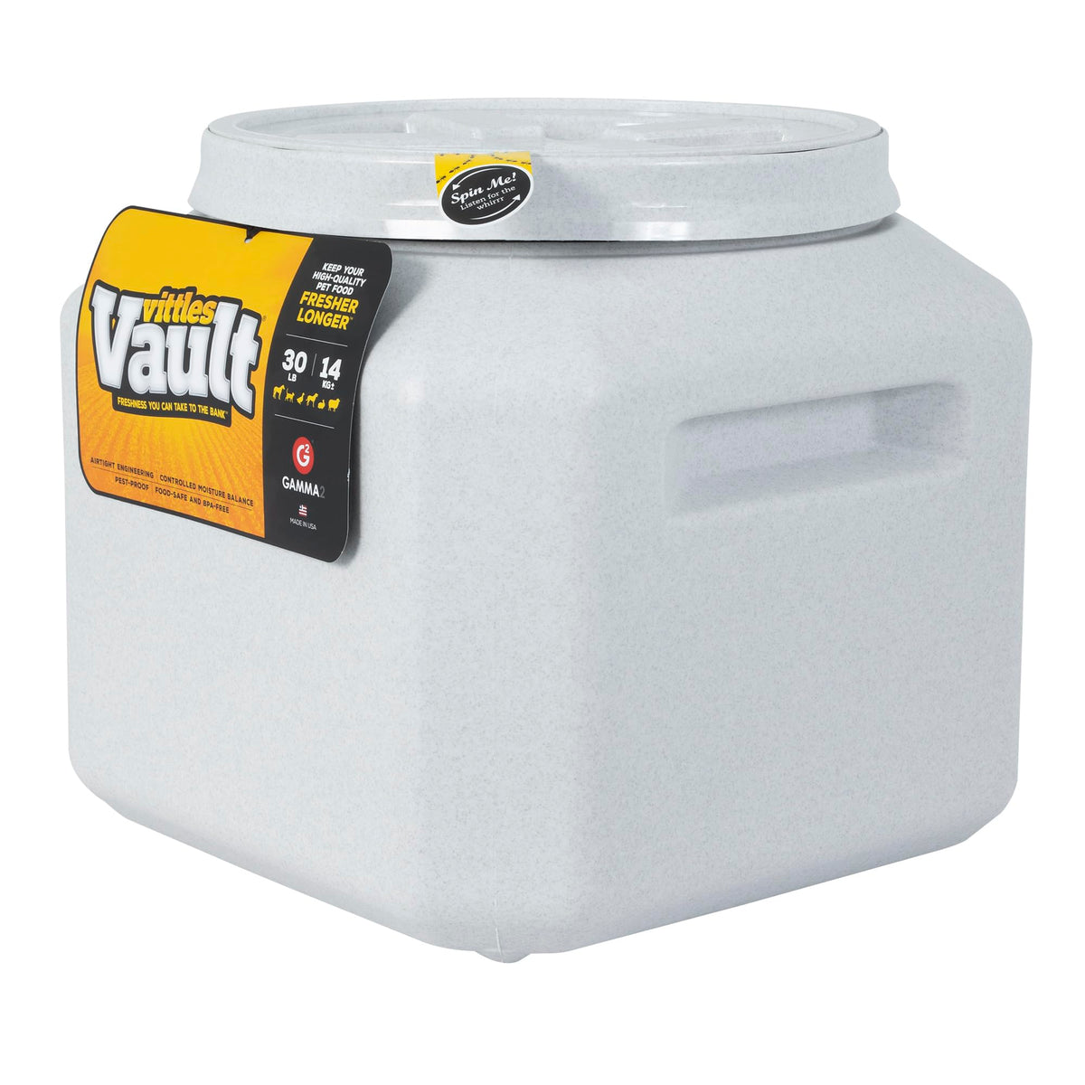 Airtight Pet Food Storage Container with Scoop R31227