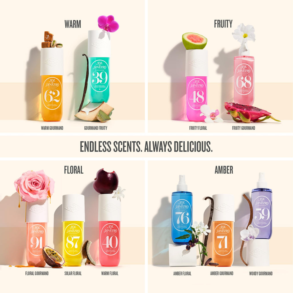 Hair & Body Fragrance Mist 240mL/8.1 fl oz H576