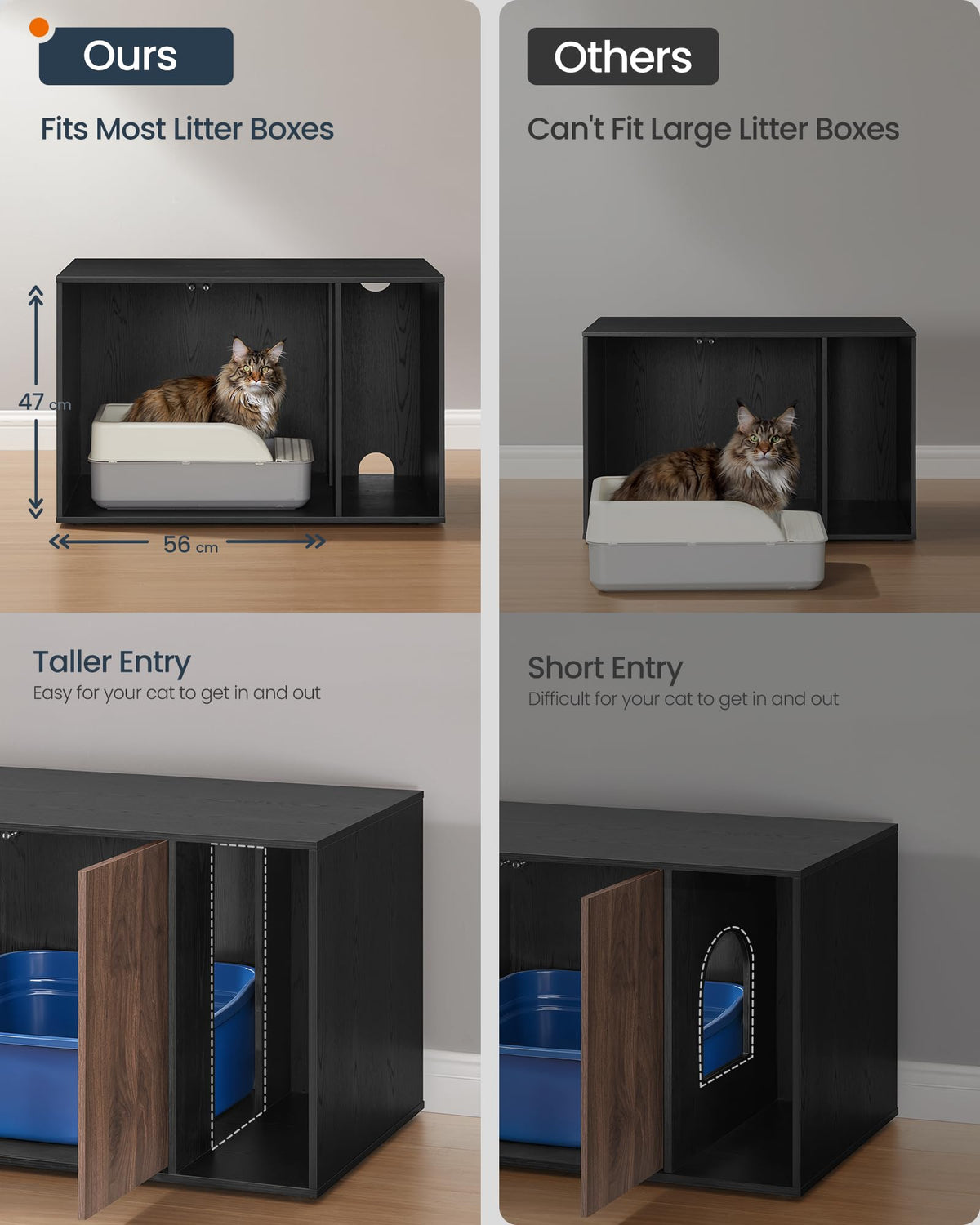 Cat Litter Box Enclosure N53037