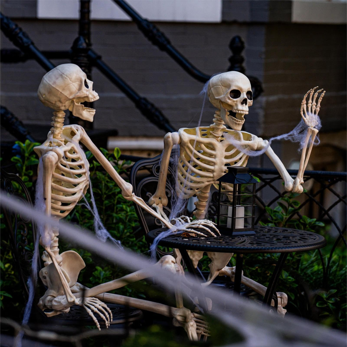 6 Pack Halloween Skeletons 3 5.4ft 3 3ft B432860