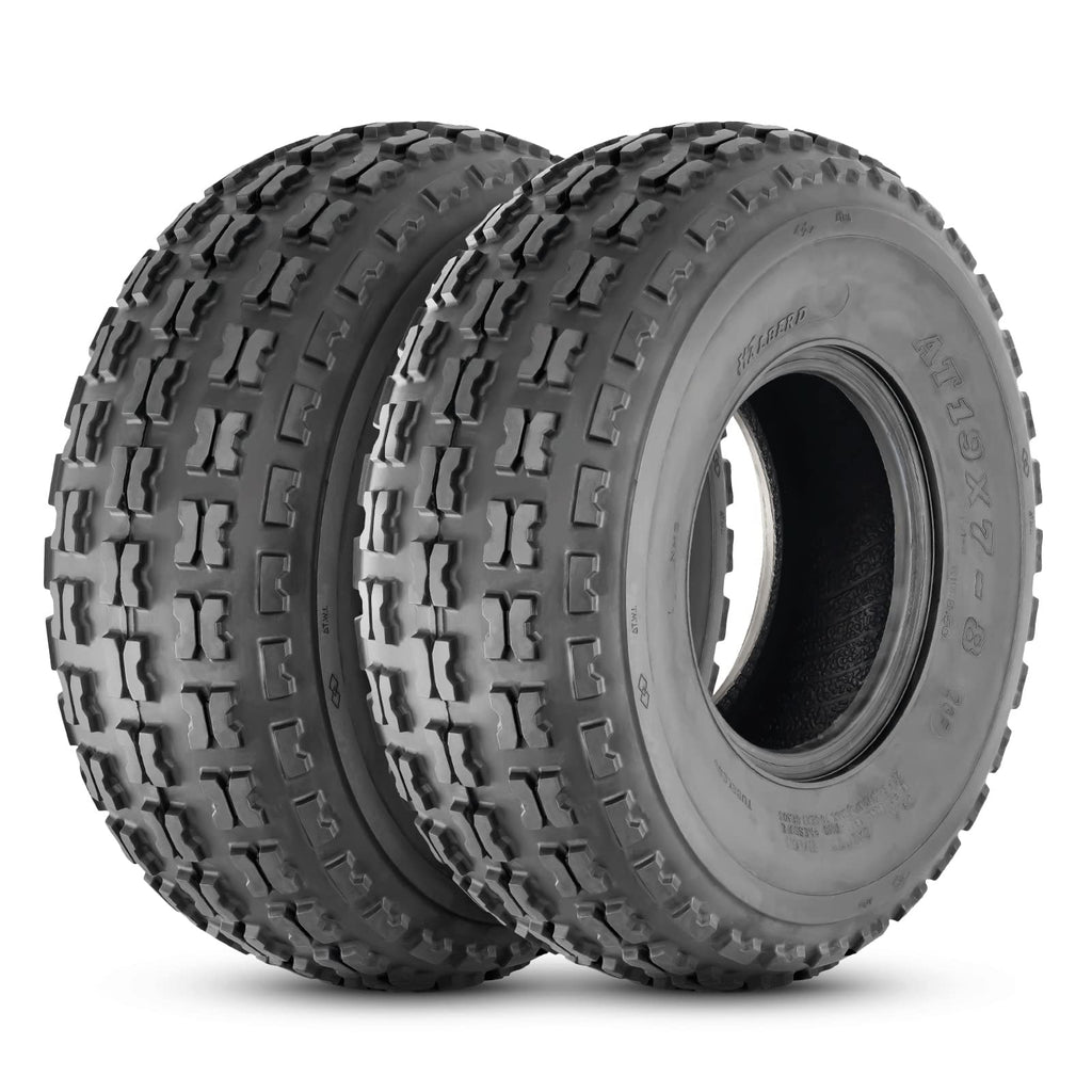 19x7-8 ATV Tires Set of 2 Tubeless All Terrain H32305