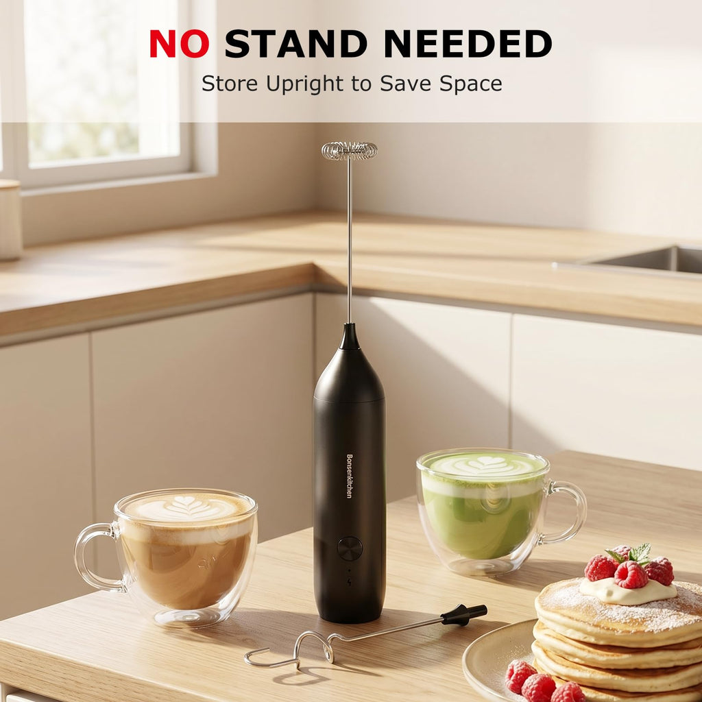 Rechargeable Handheld Milk Frother Q4809