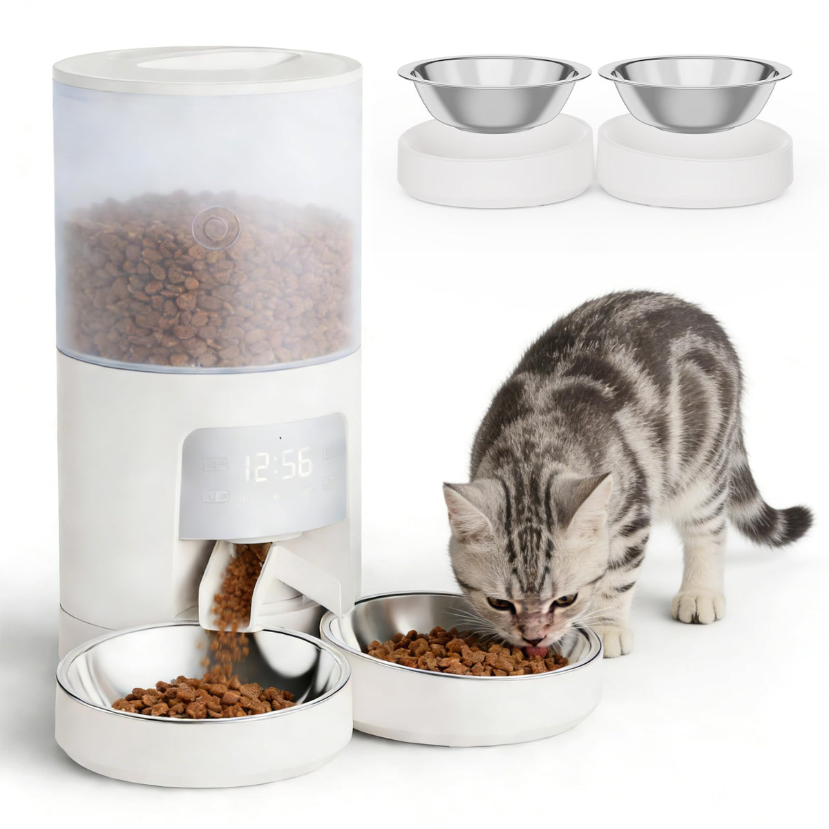 6L Automatic Cat Feeder P4530