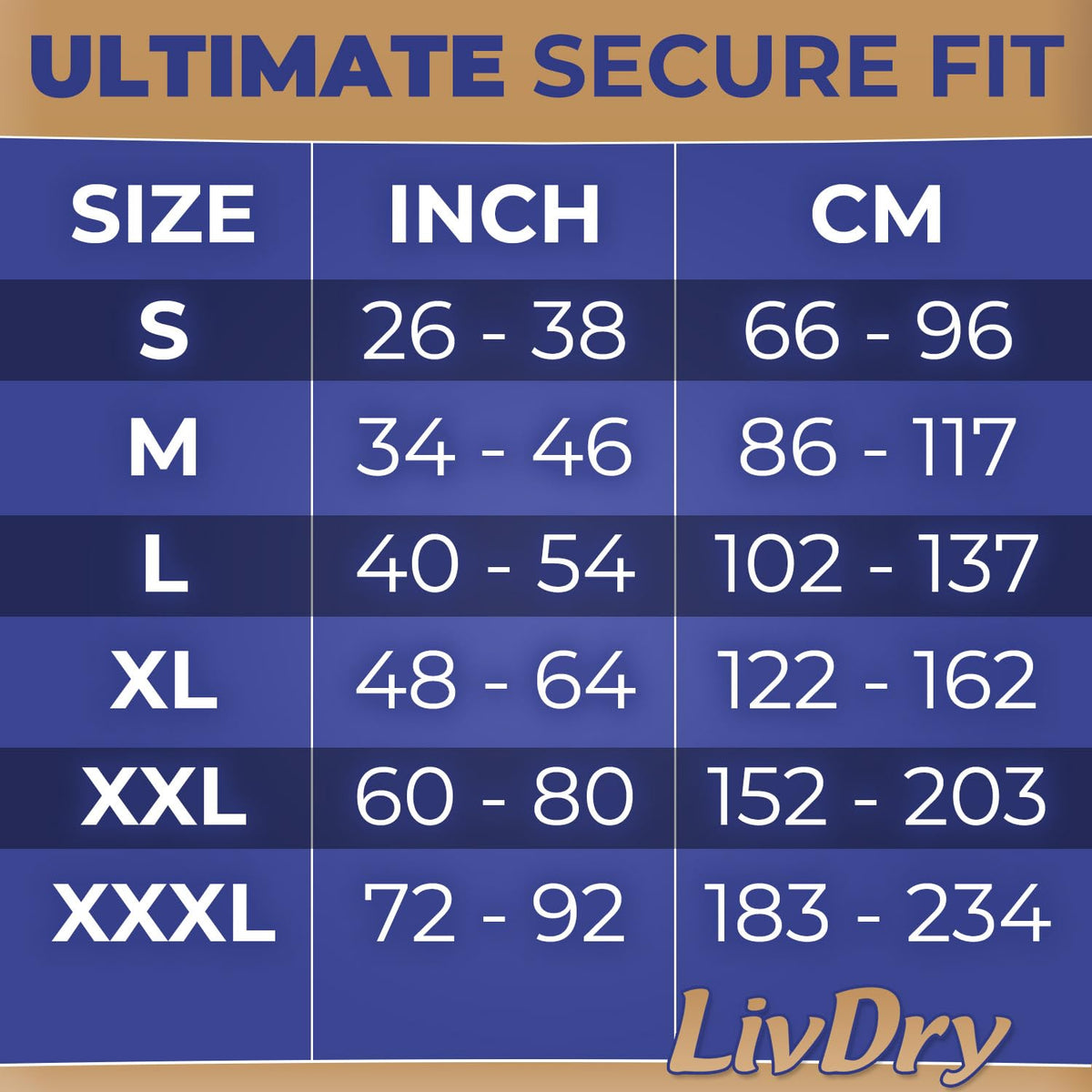 Adult Incontinence Underwear, Medium, 17-Pack B92210