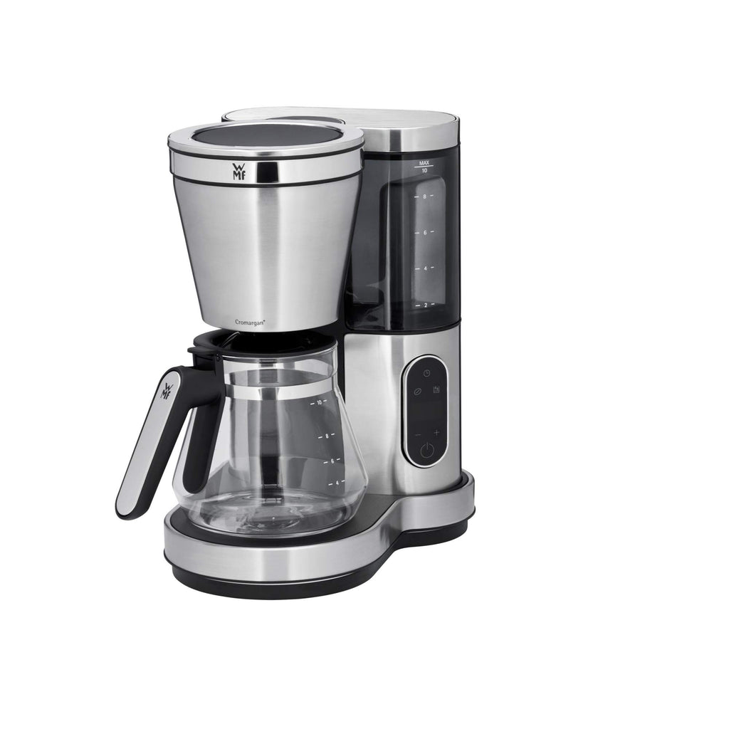 Filter Coffee Machine with Glass Carafe, 10 Cups, Timer, 1000W Q293410