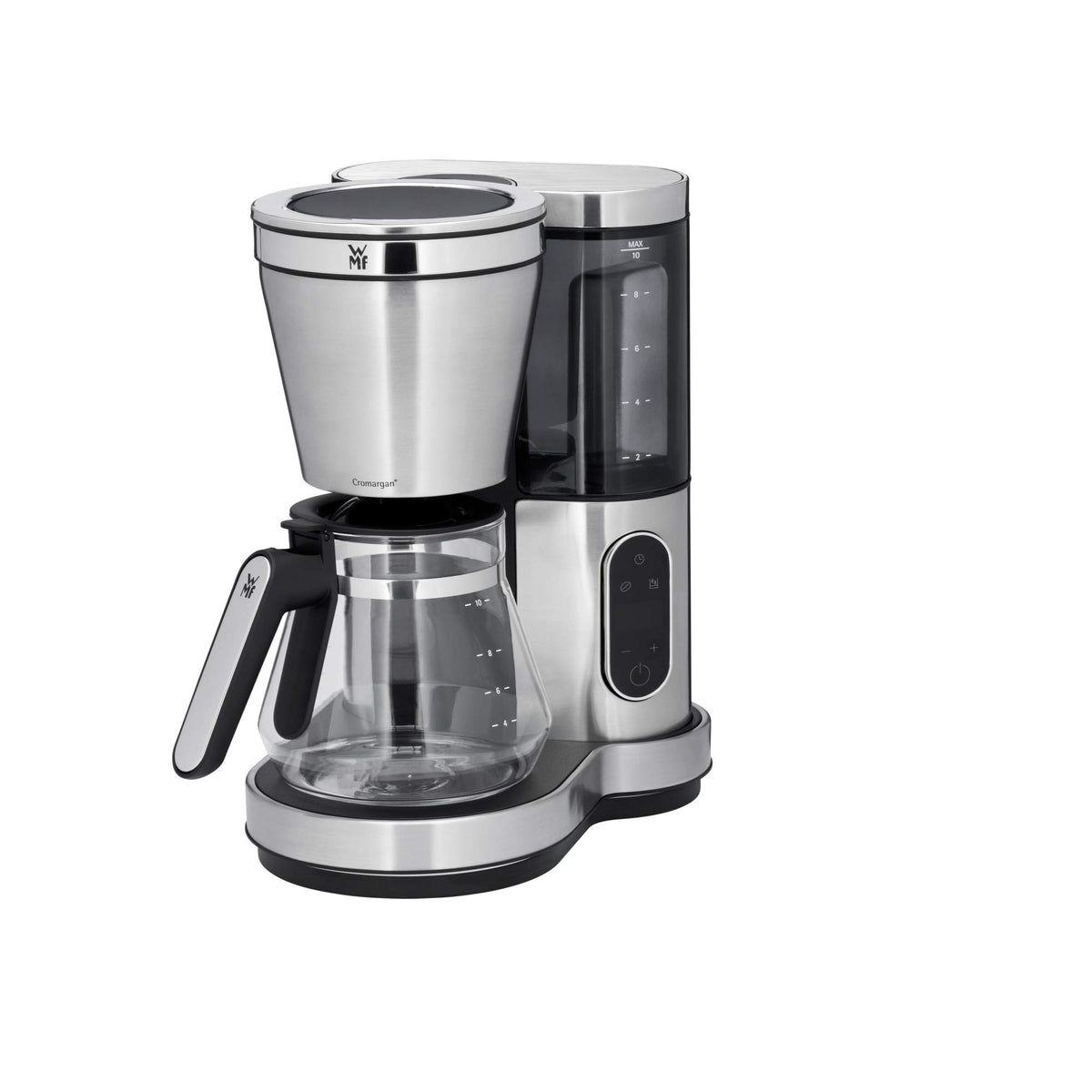 Filter Coffee Machine with Glass Carafe, 10 Cups, Timer, 1000W Q293410