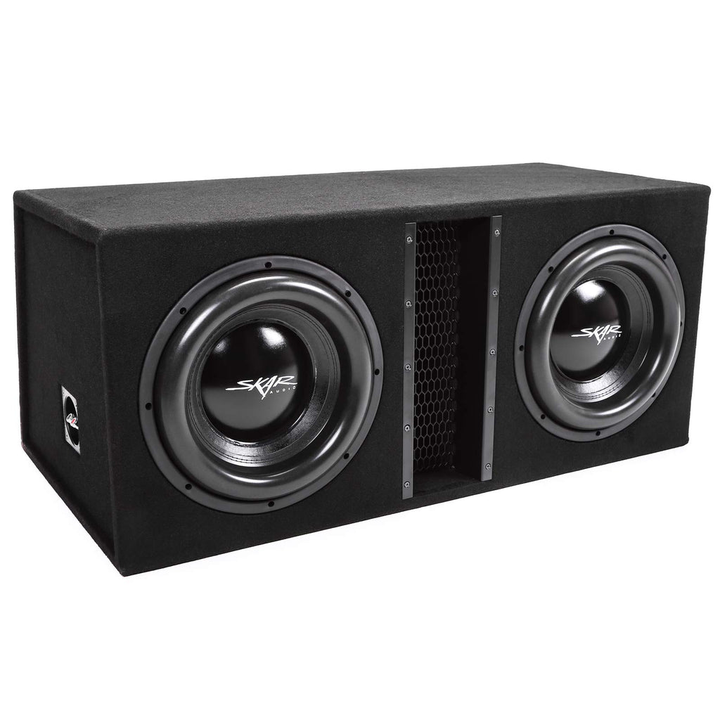 Dual 12" Vented Subwoofer Enclosure G132