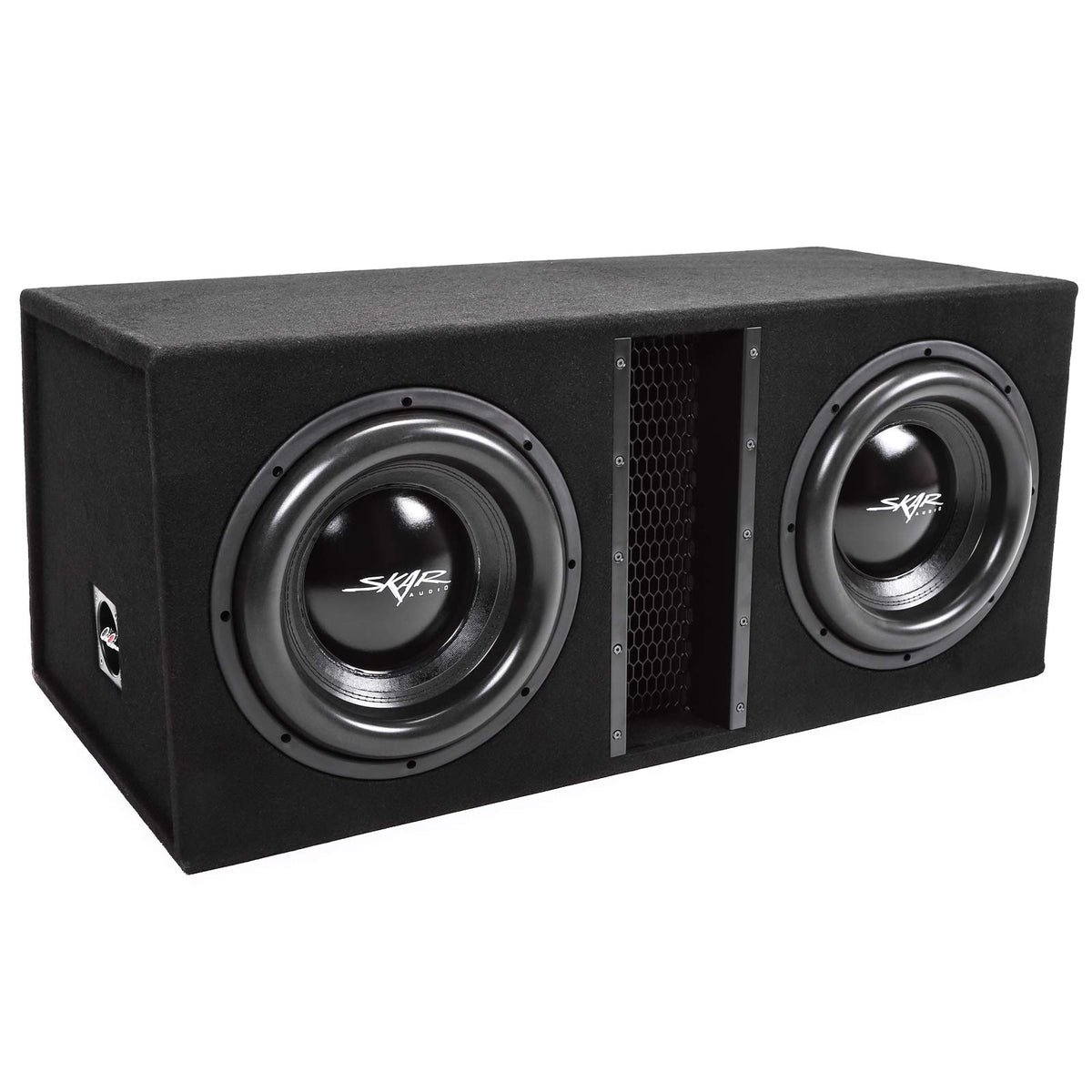 Dual 12" Vented Subwoofer Enclosure G132