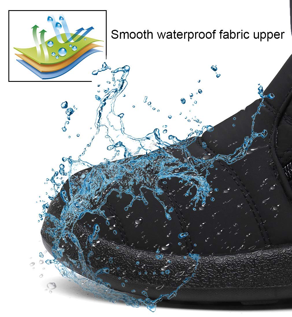 Snow Boots Waterproof A162