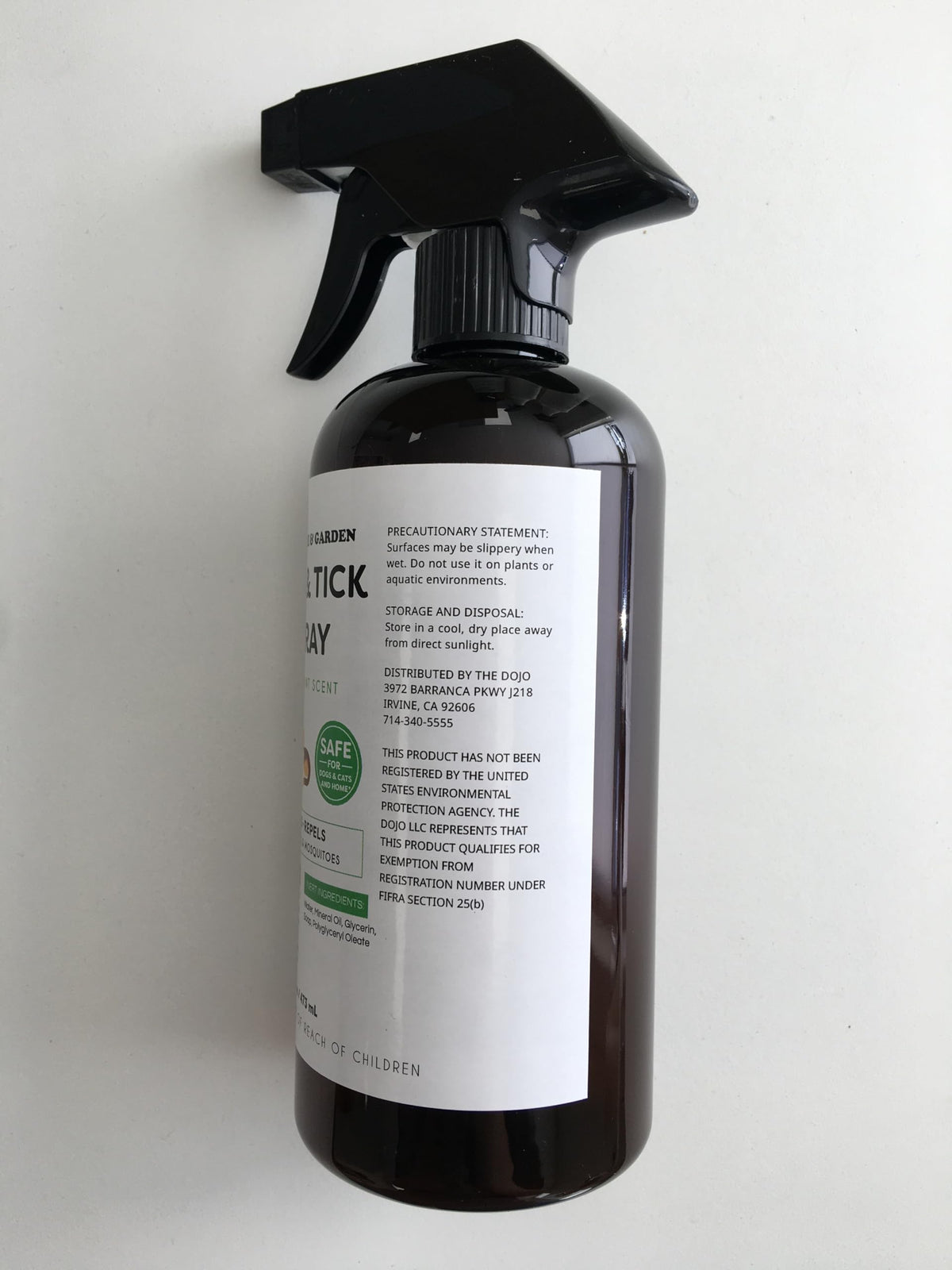 Flea and Tick Spray for Dogs & Cats 16oz T6435
