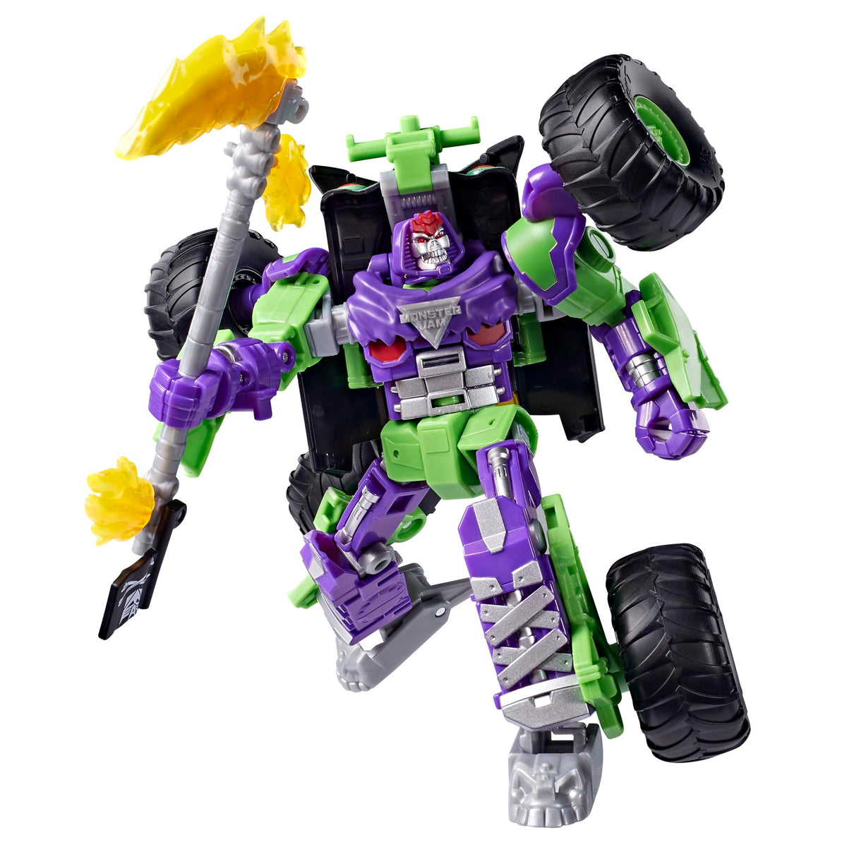 Transformers Collaborative Monster Jam Q653360