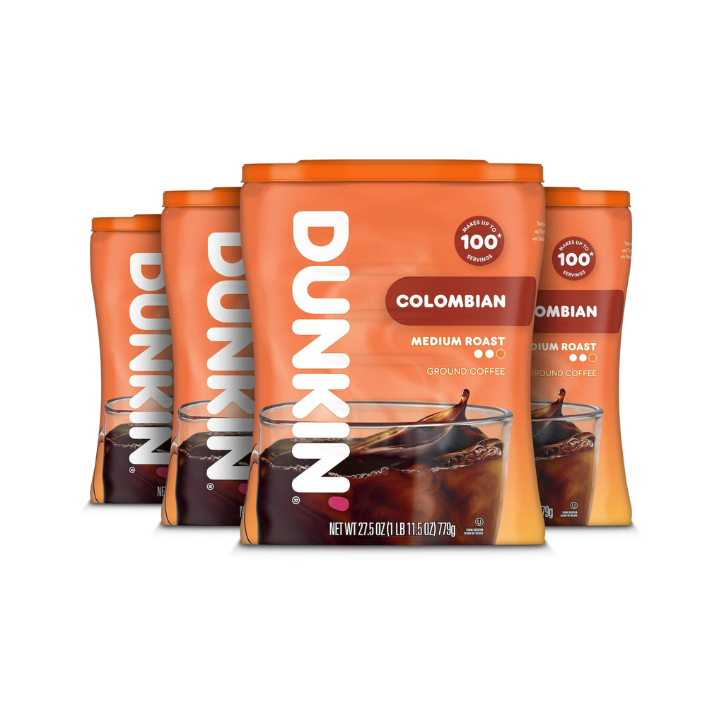 Colombian Medium Roast Ground Coffee 4 Canisters K951386