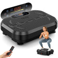 Vibration Plate Exercise Machine Black I811