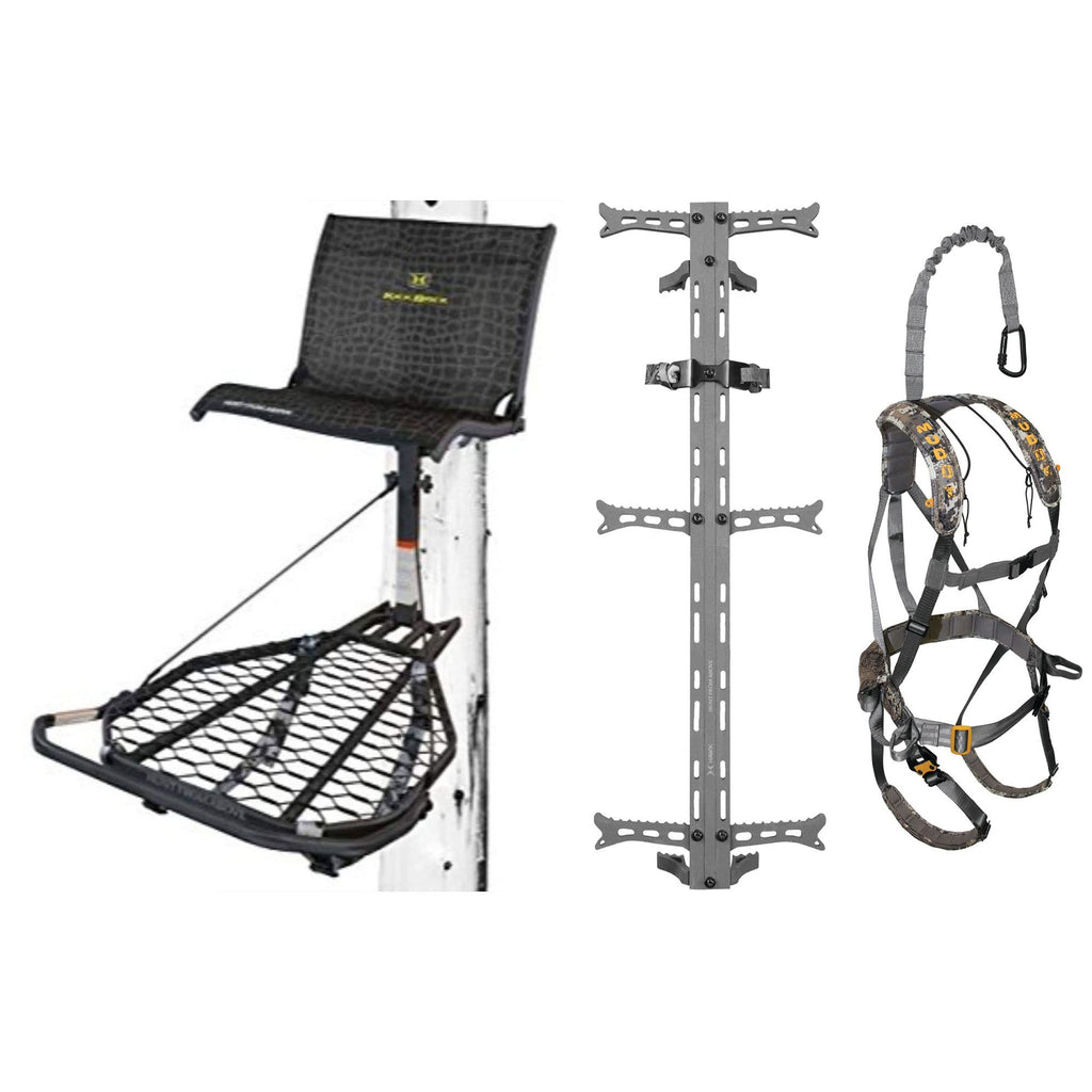 Hang-On Tree Stand with Footrest U21195