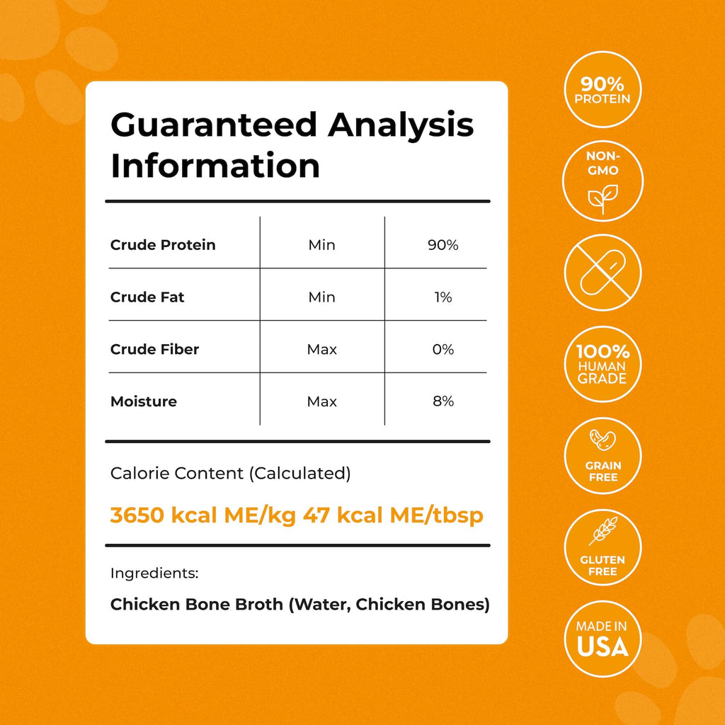 Chicken Bone Broth Powder S119