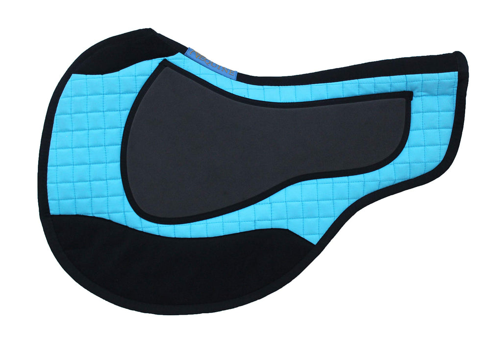20"x17" Quilted Contoured Saddle Pad H95568