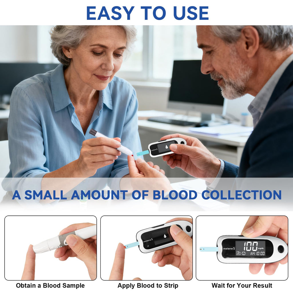Blood Glucose Monitor Kit E590