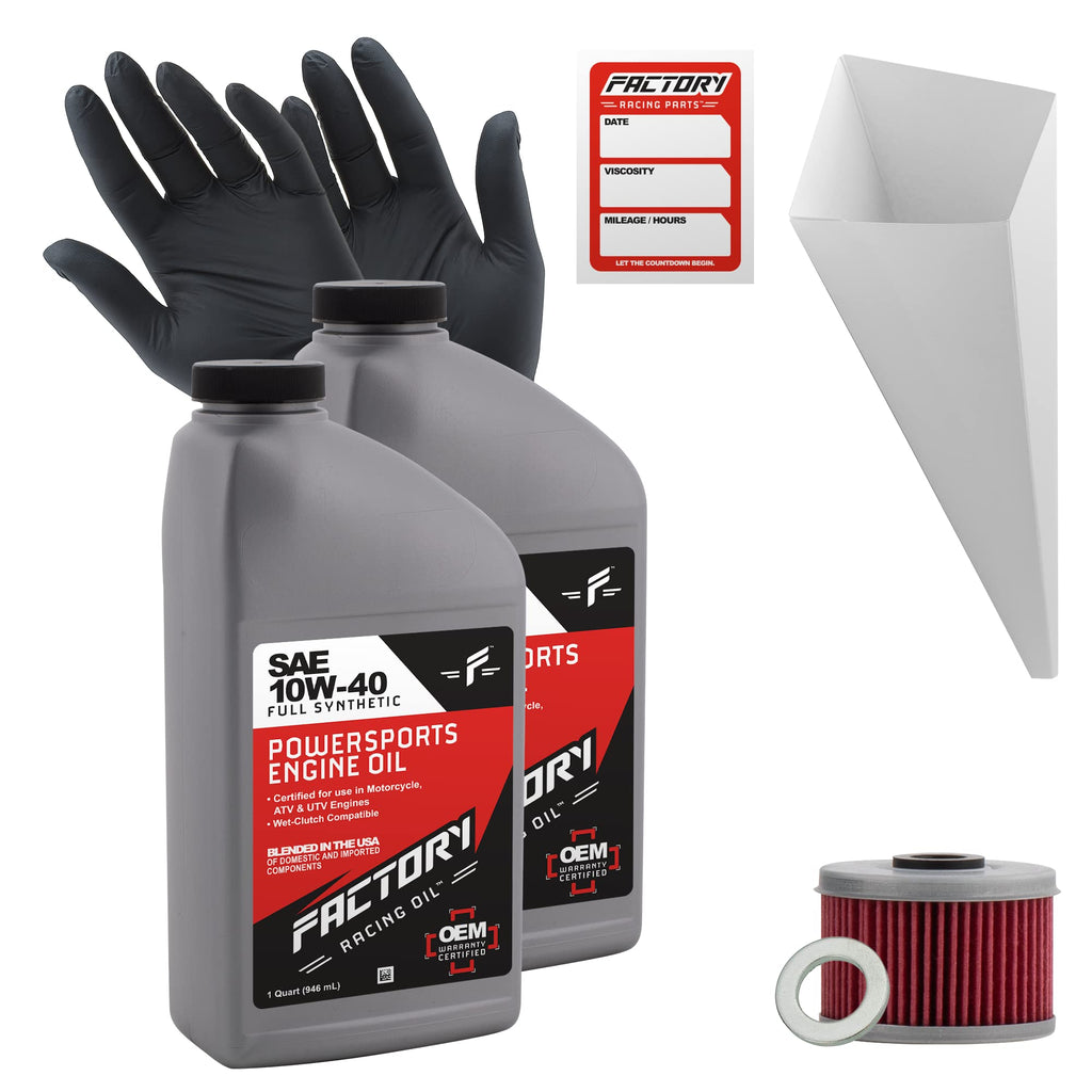 Oil Change Kit N365