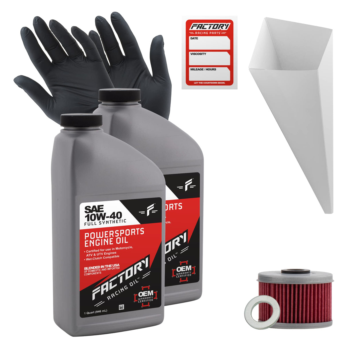 Oil Change Kit N365