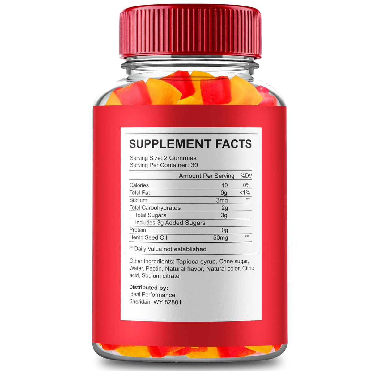 All Natural Full Spectrum Gummies 3 Pack Z2586
