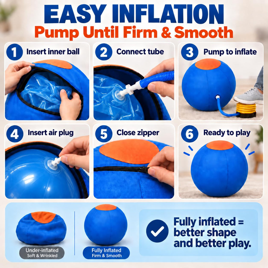 Large Interactive Dog Toy Z7173