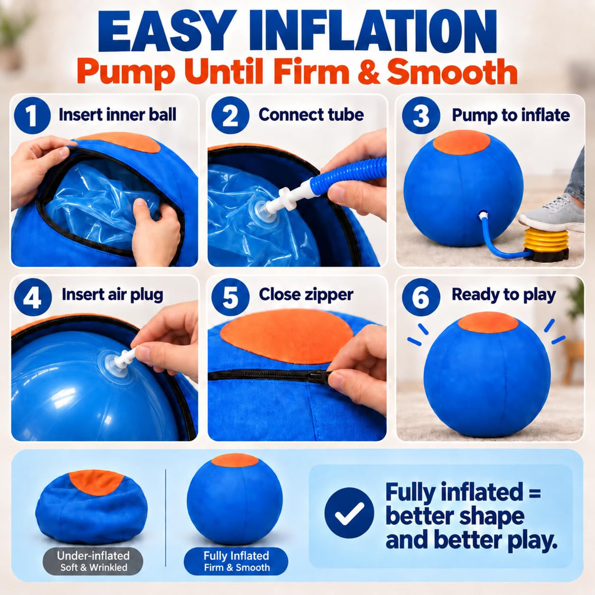 Large Interactive Dog Toy Z7173
