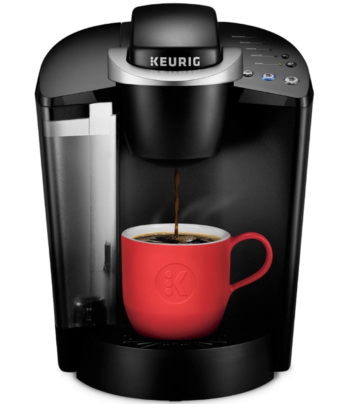 Black Single-Serve K-Cup Pod Coffee Maker M9592