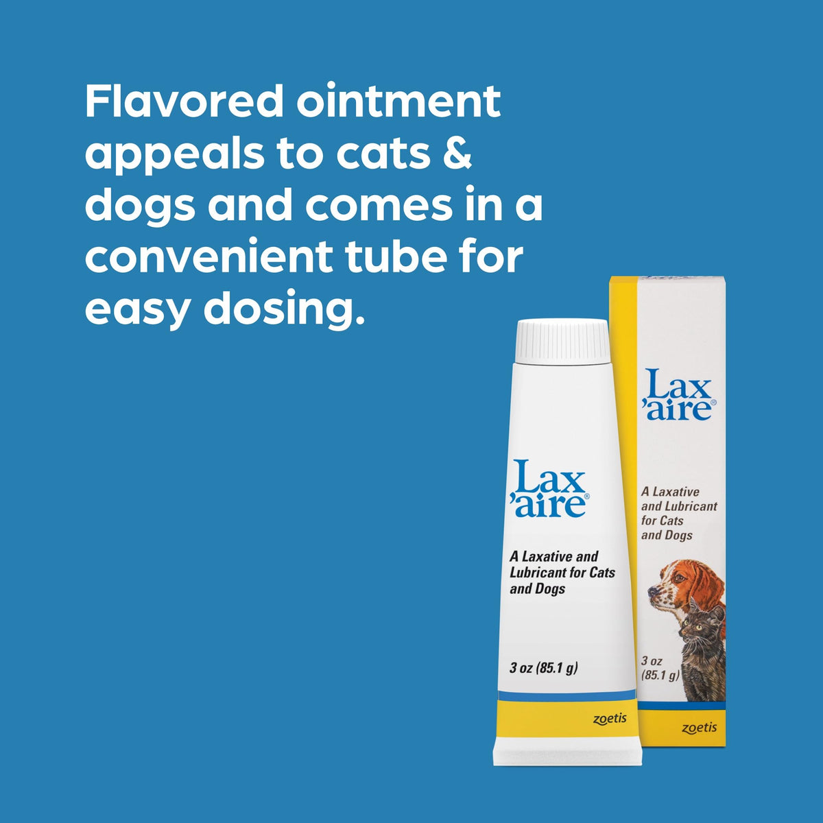 Laxative and Lubricant for Dogs and Cats 3 oz L951411