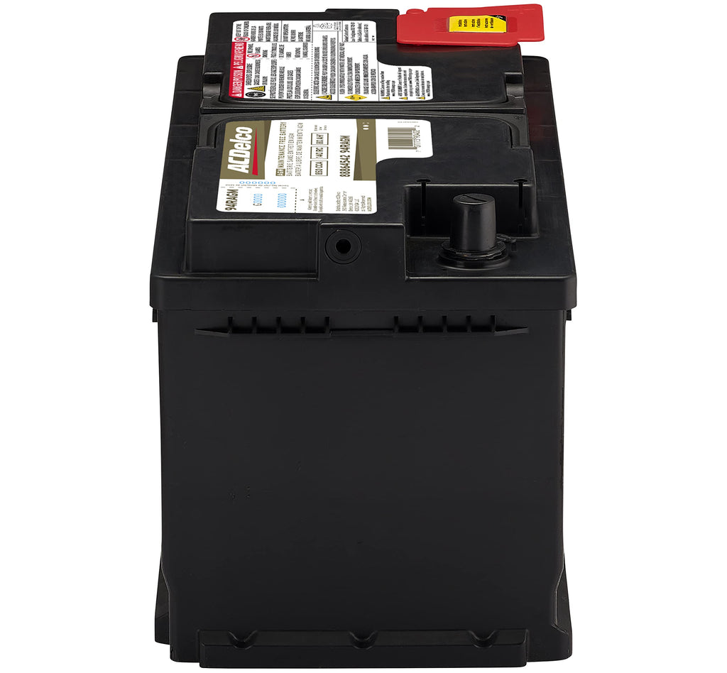 Black AGM BCI Group 48 Battery S5375