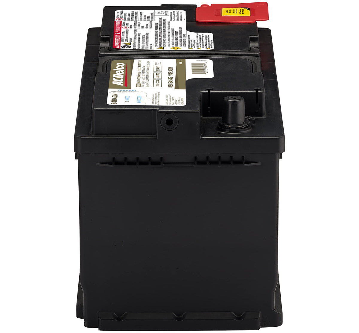 Black AGM BCI Group 48 Battery S5375
