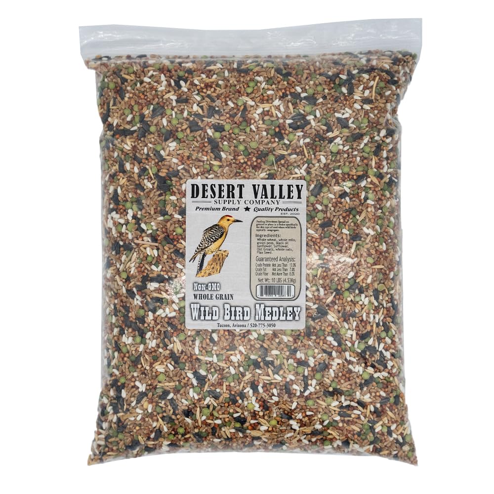 Whole Grain Scratch Feed 10-Pounds I569