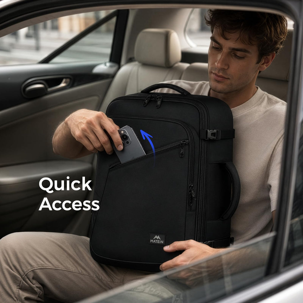 Extra Large Expandable Travel Backpack L14652