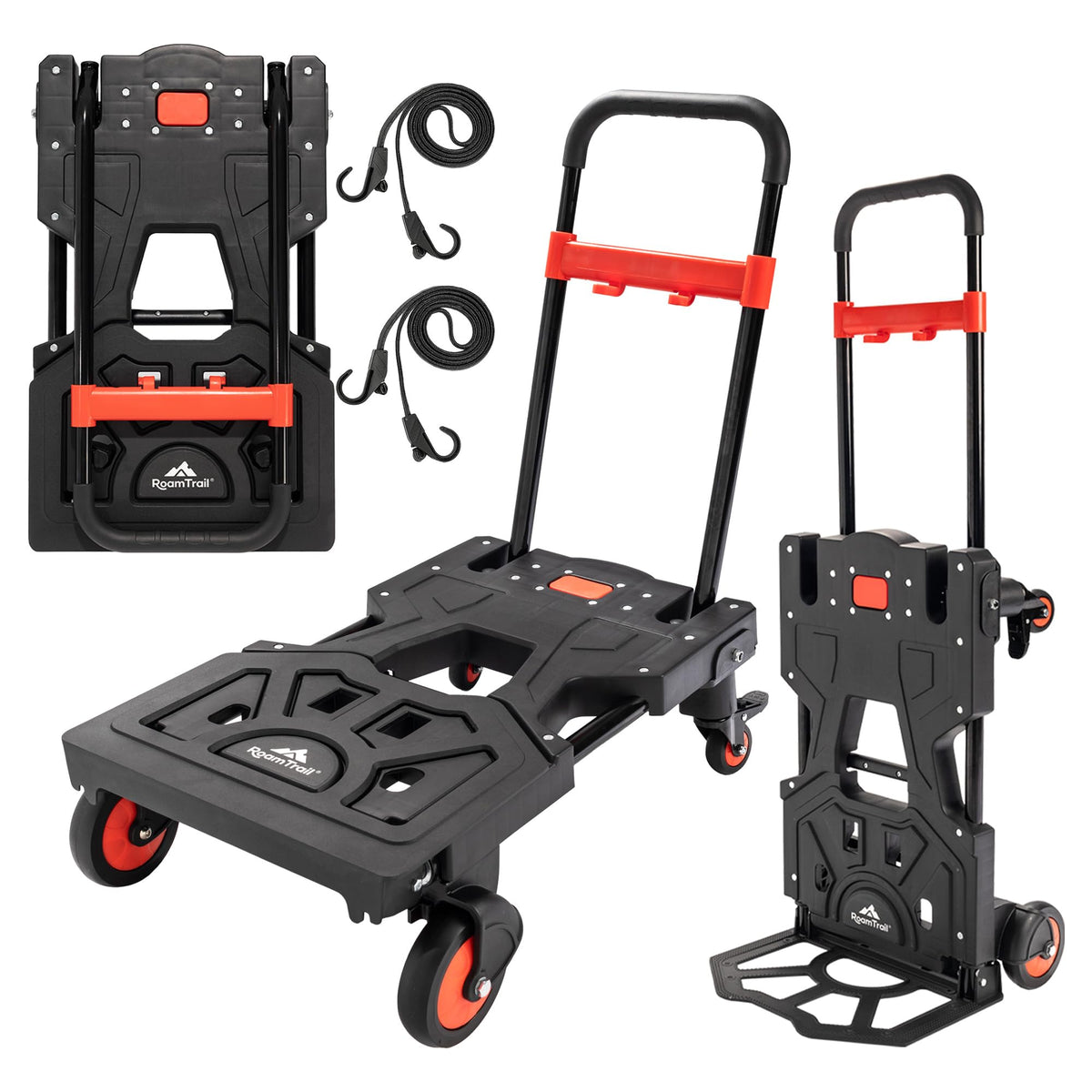 2-in-1 Folding Hand Truck Dolly C130201
