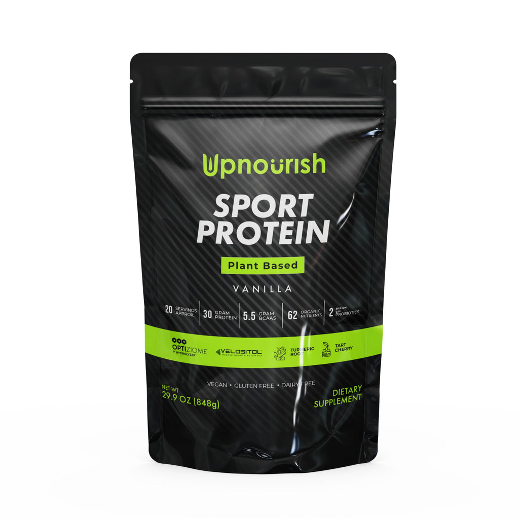 Vanilla Vegan Plant Based Protein Powder Q618064