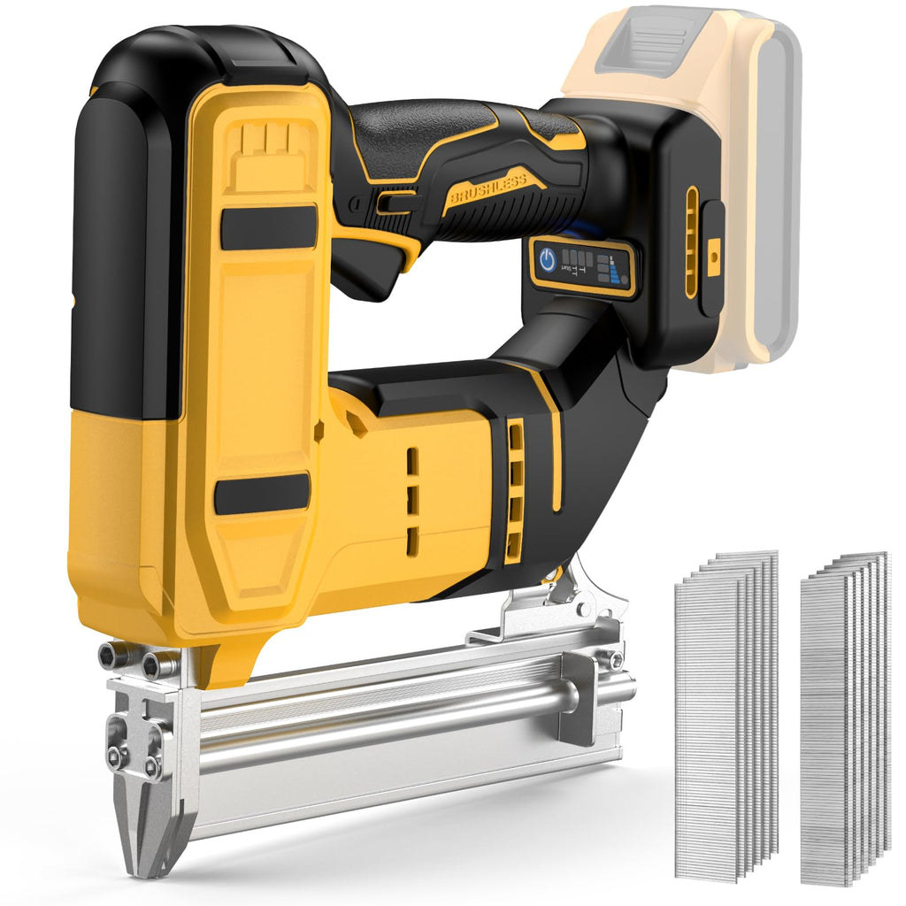 2-in-1 Cordless 18GA Nail Gun & Staple Gun L289