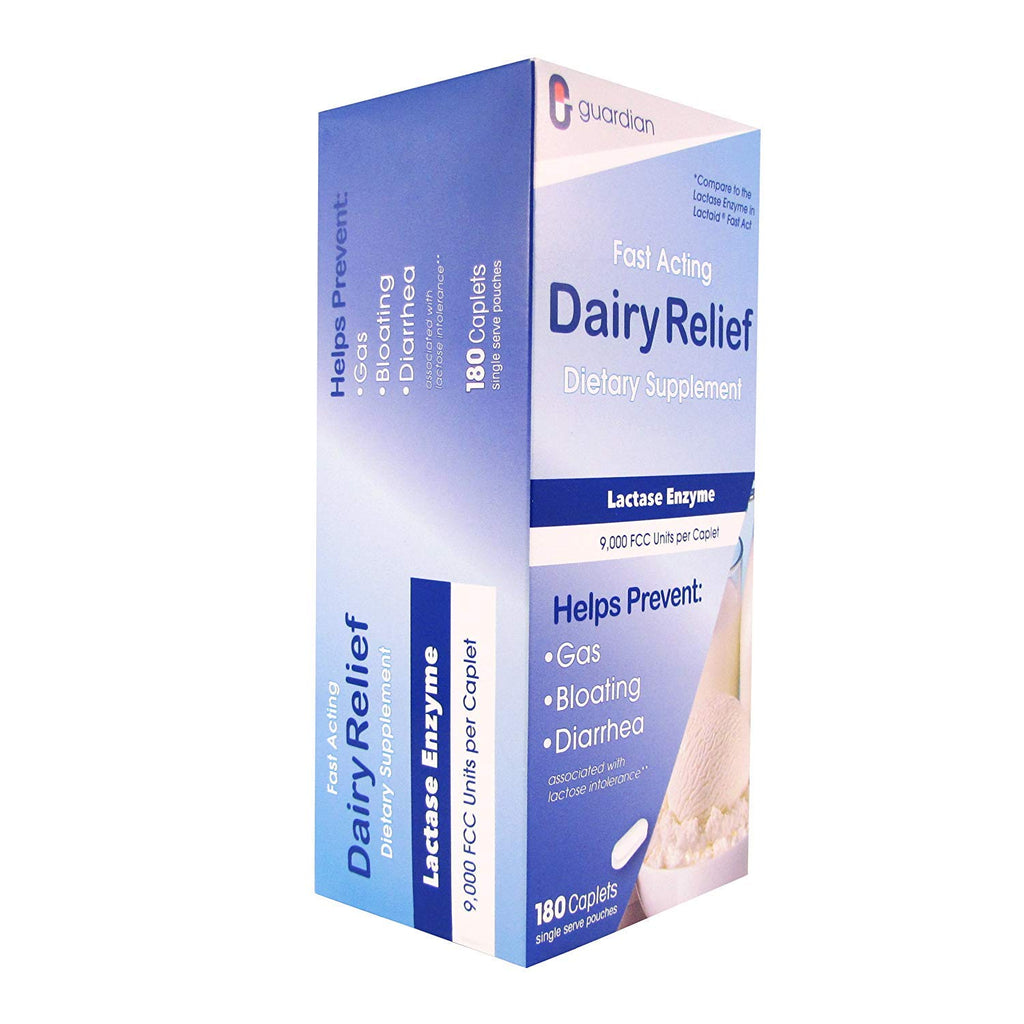 Lactase Enzyme 180 Caplets X815