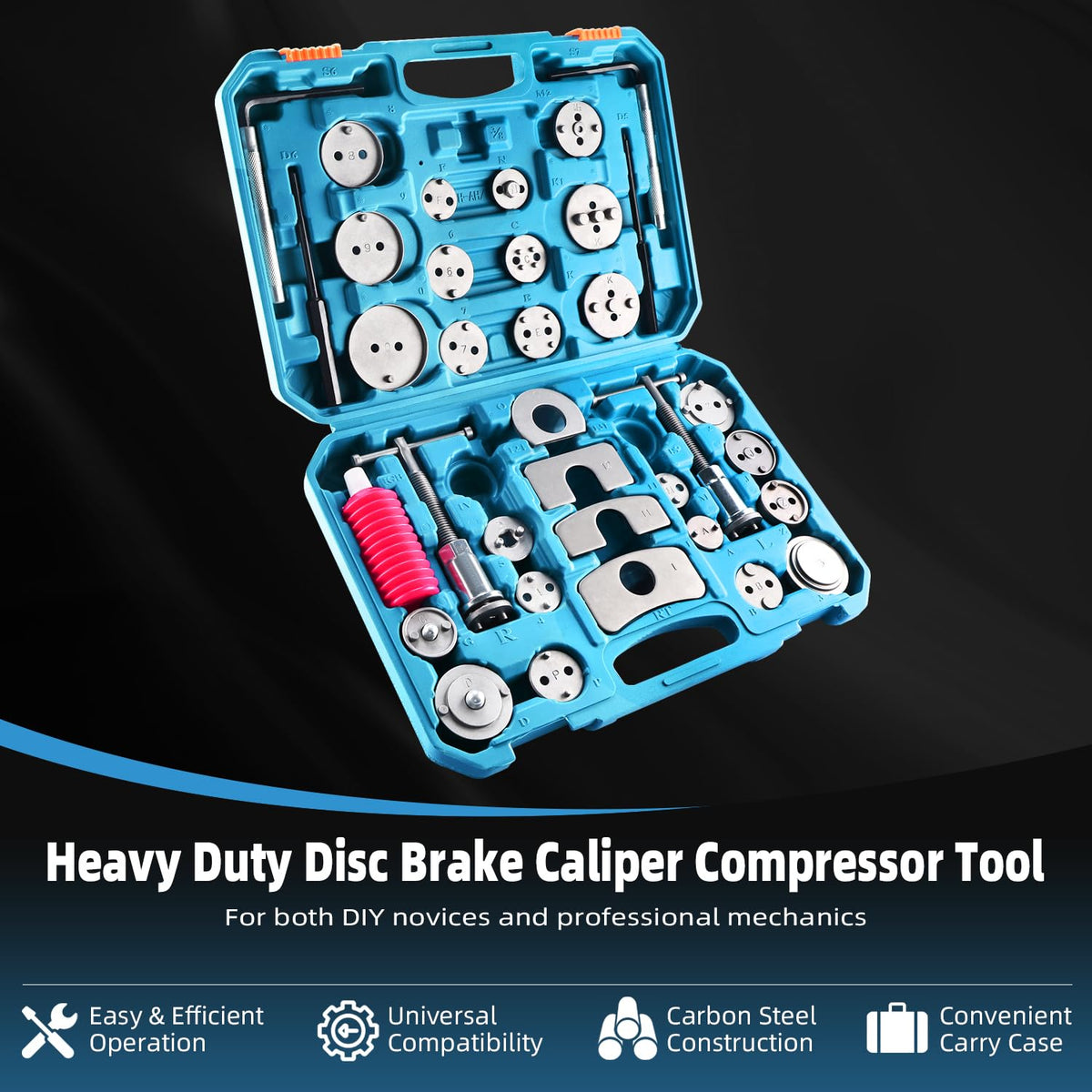 35pcs Disc Brake Caliper Tool Kit H5323