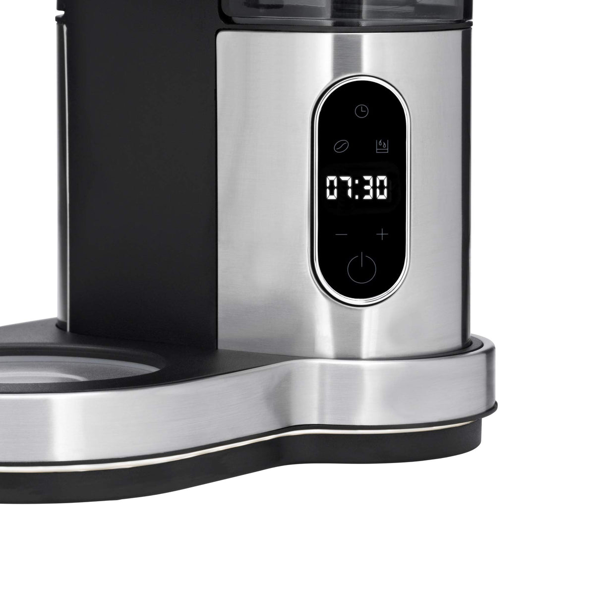 Filter Coffee Machine with Glass Carafe, 10 Cups, Timer, 1000W Q293410