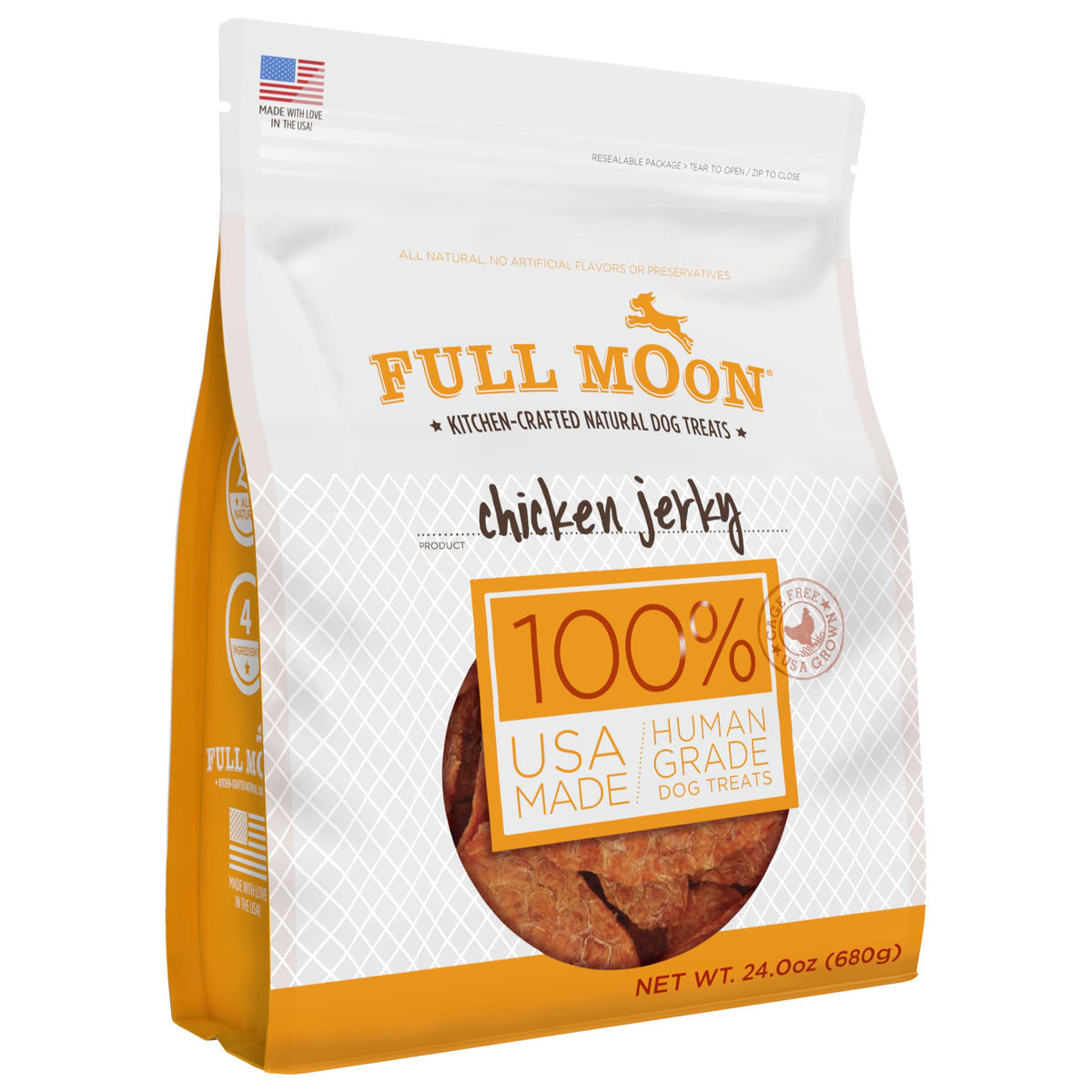 Chicken Jerky Dog Treat 24 Ounce M205095
