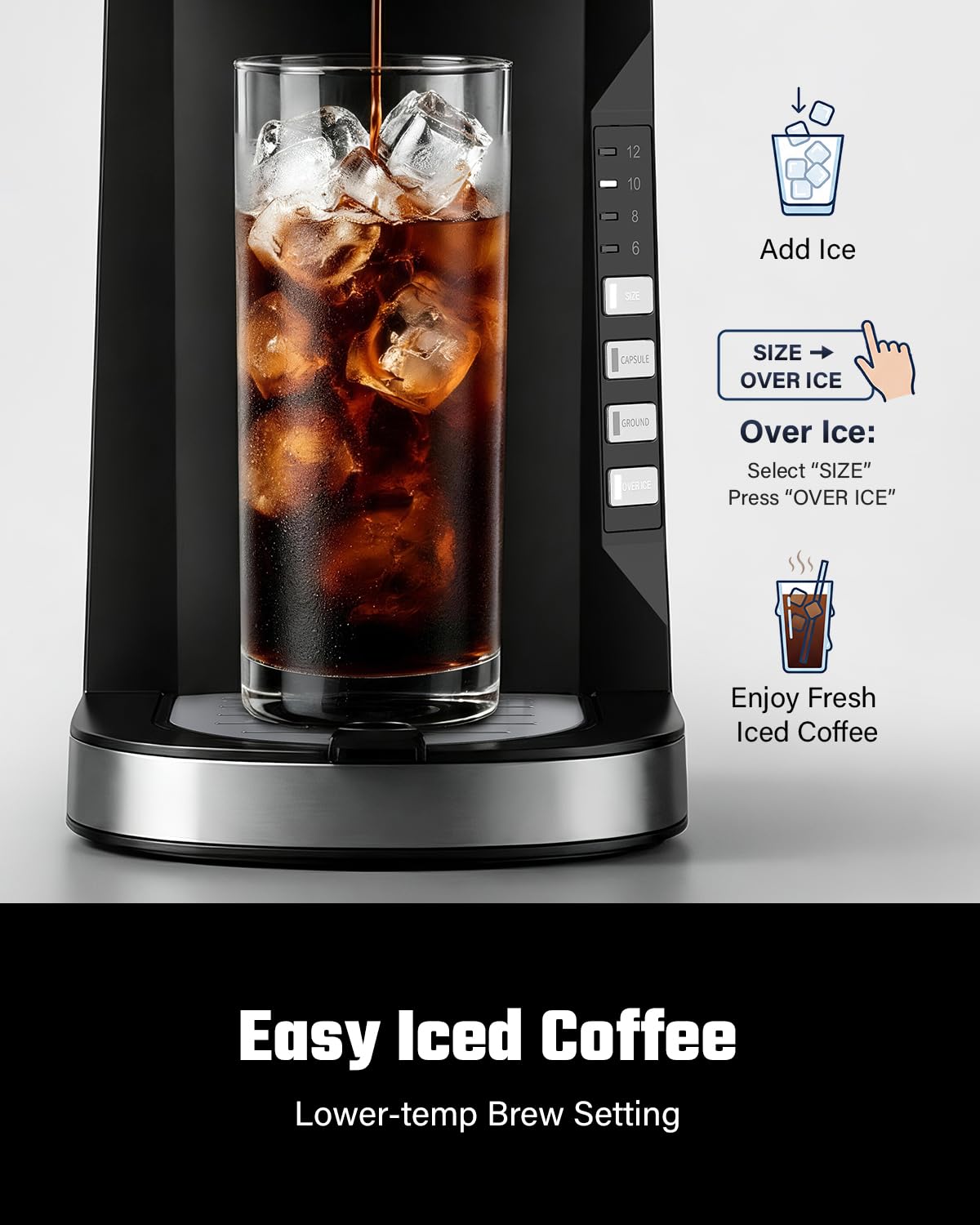 Mini Single Serve Coffee Maker P613