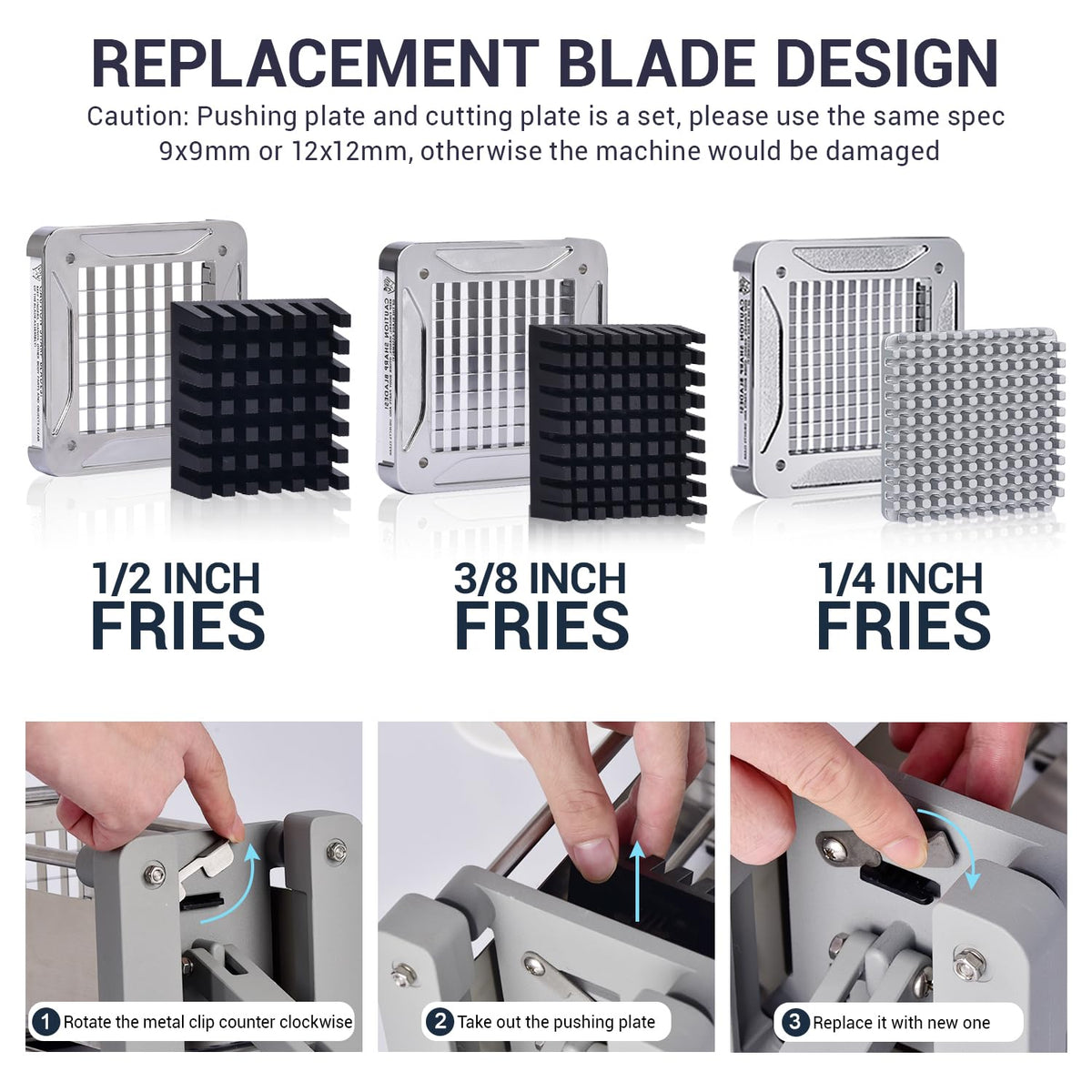 Electric French Fry Cutter R63326