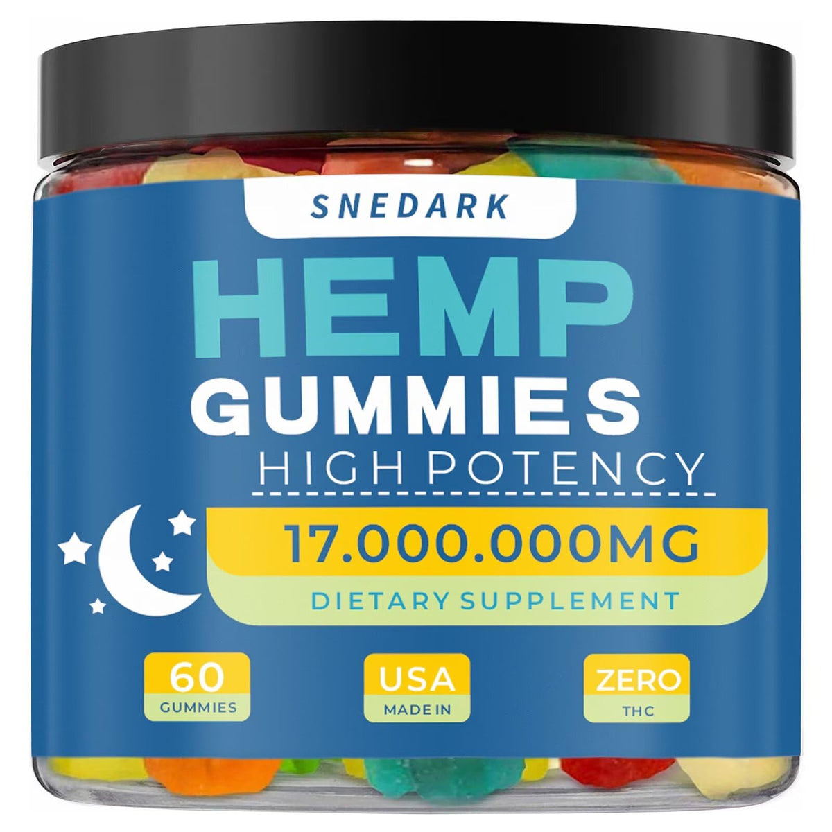 Hemp Gummies Extra Strength Natural Hemp Oil Extract Q72016