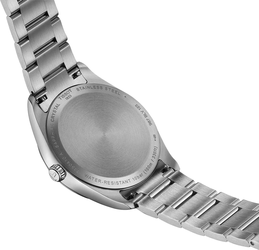 40mm Blue Dial Swiss Quartz Watch Y69300