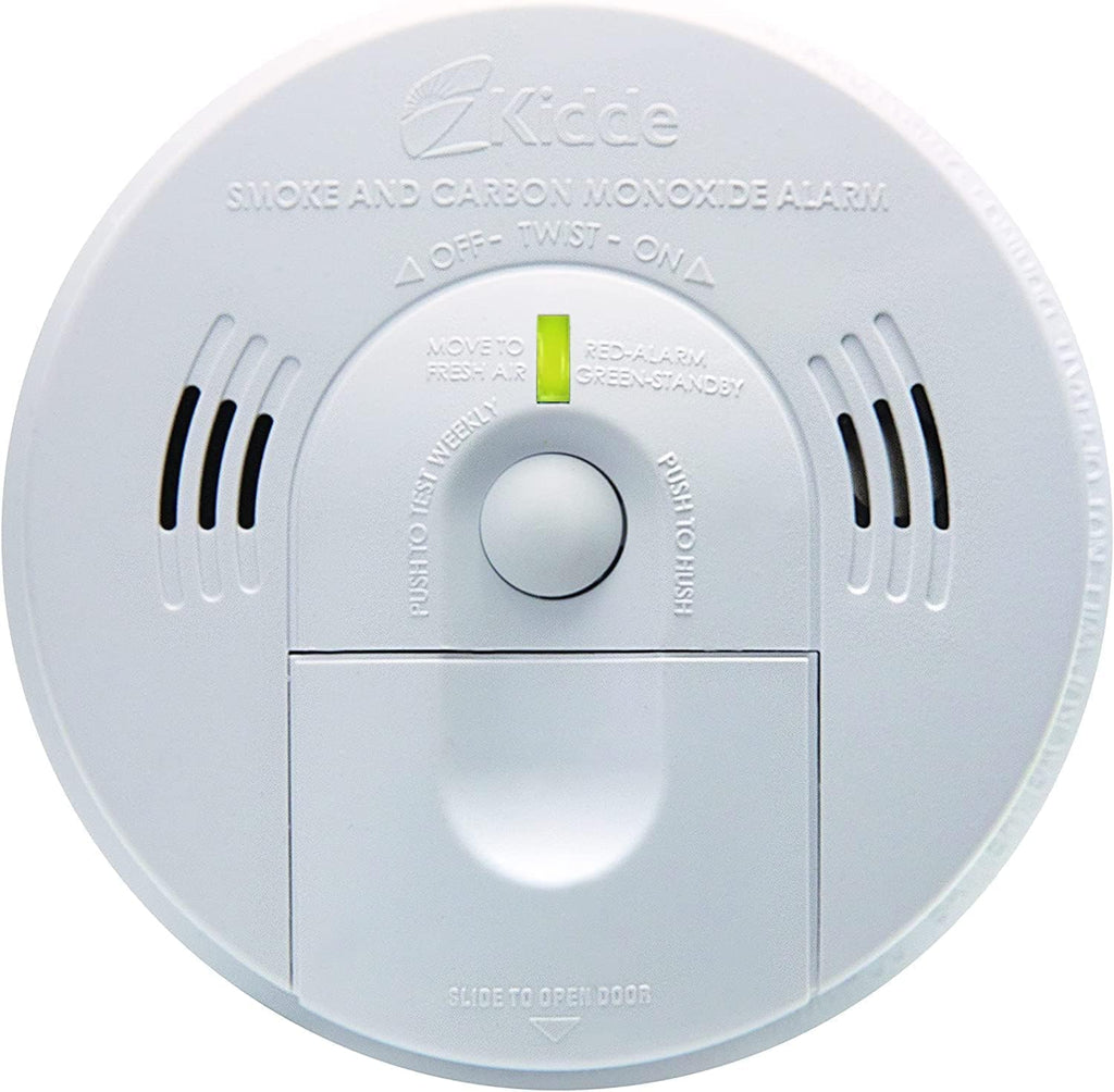 Hardwired Smoke & Carbon Monoxide Detector with Battery Backup, Pack of 2 X7829