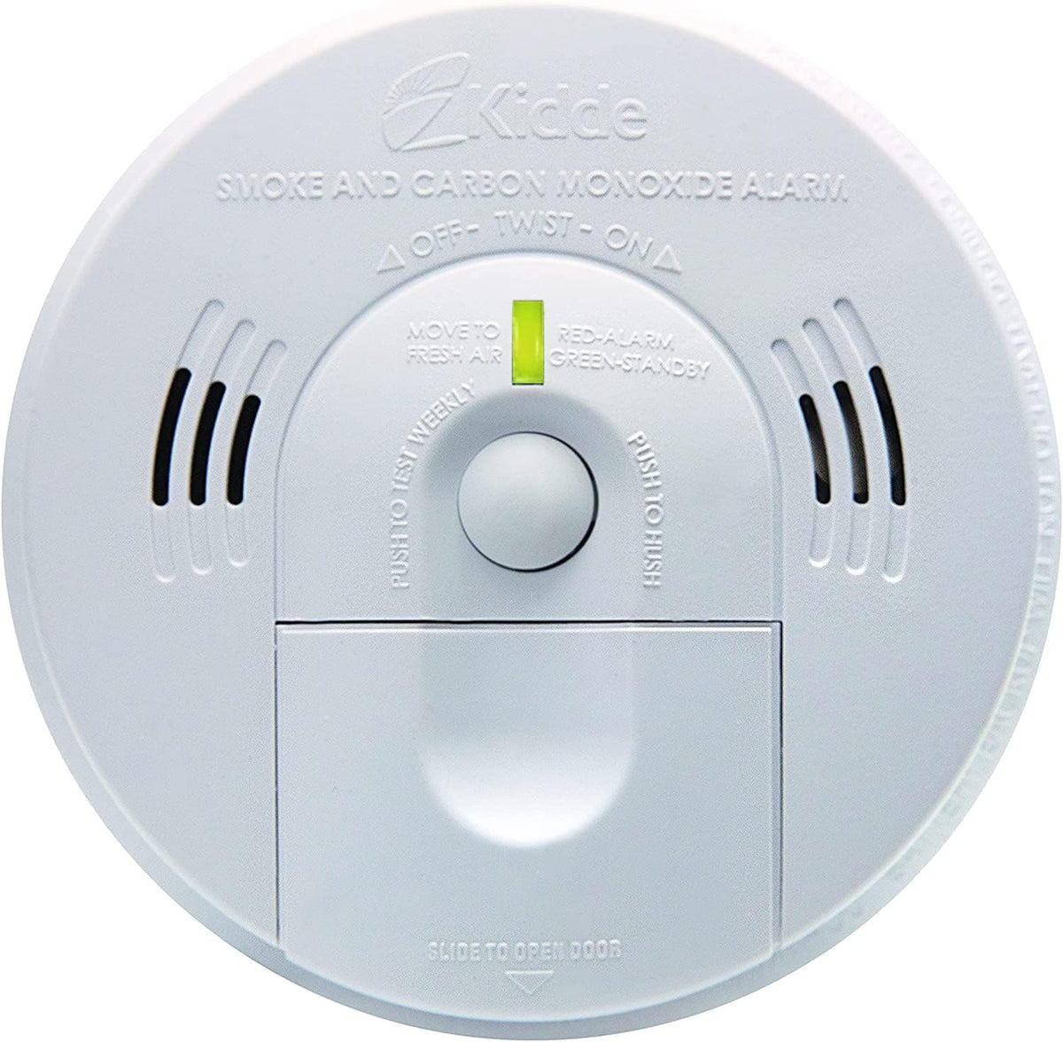 Hardwired Smoke & Carbon Monoxide Detector with Battery Backup, Pack of 2 X7829