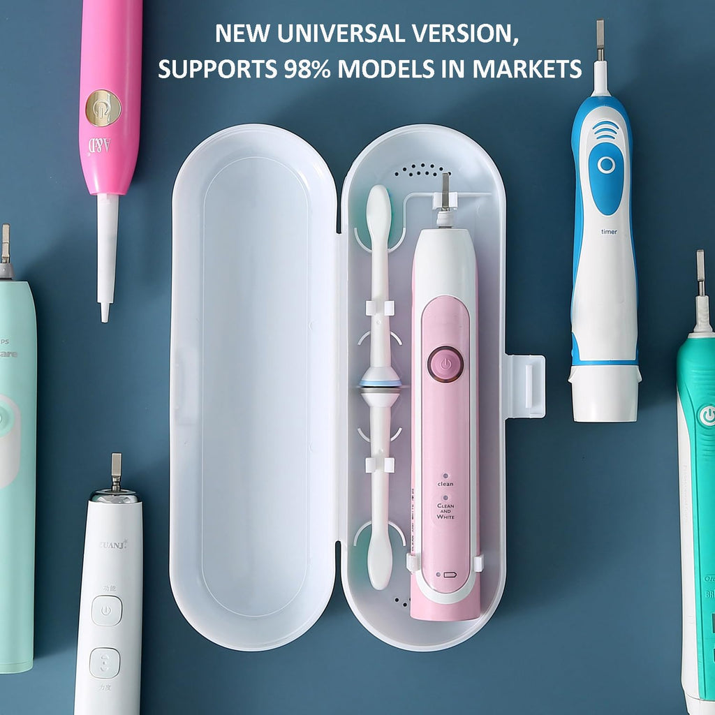 Plastic Electric Toothbrush Travel Case R18194