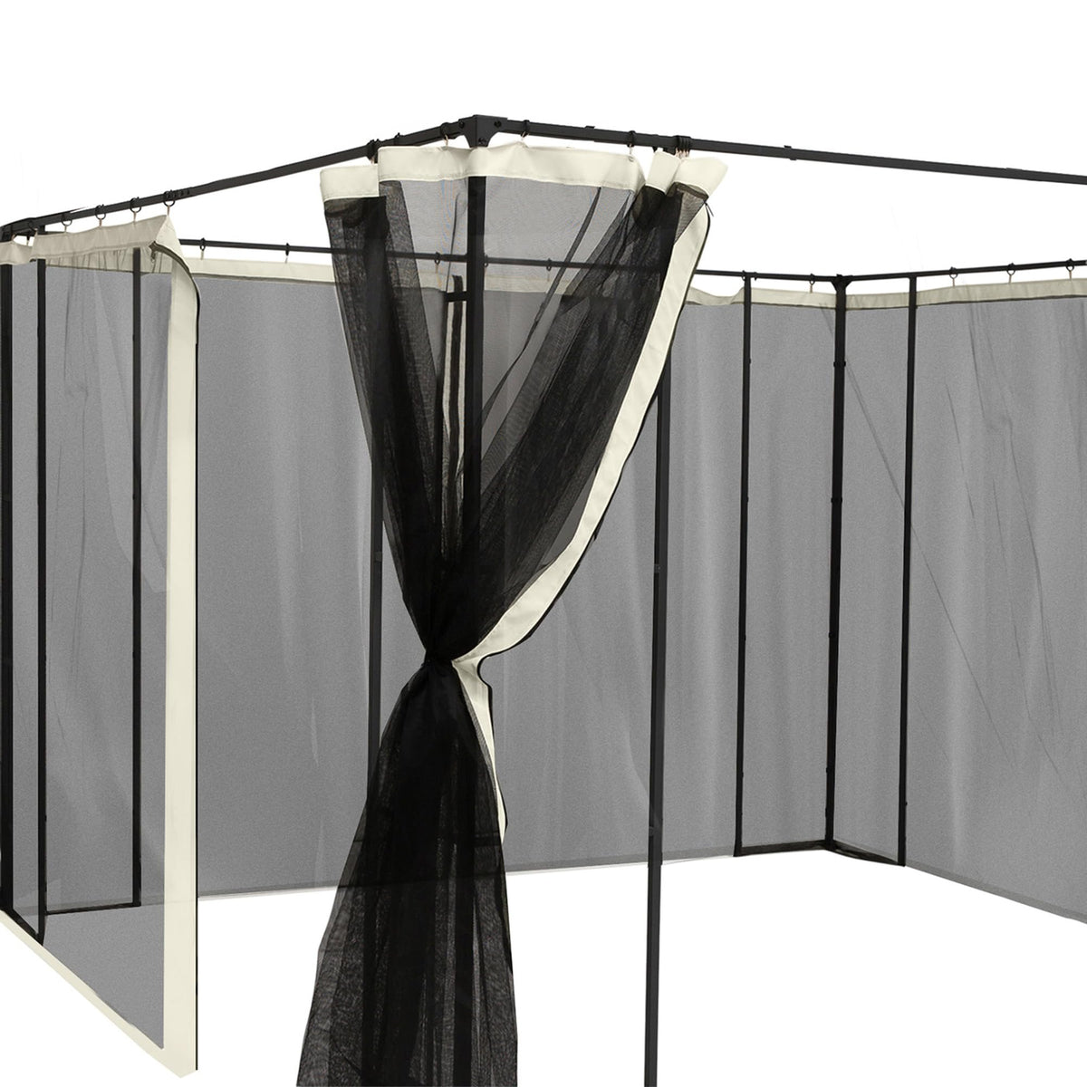 10' x 13' Replacement Mesh Sidewall Netting O756879