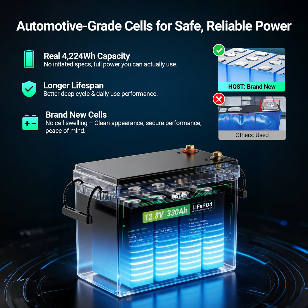 12V 300Ah Mini LiFePO4 Battery A464798