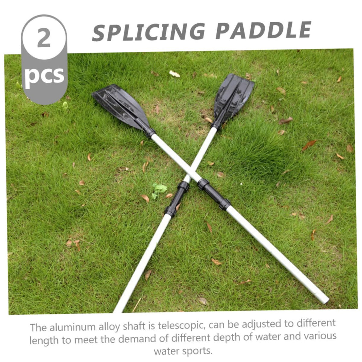 Telescopic Aluminum Alloy Kayak Paddles I20548