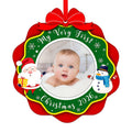 Baby First Christmas Ornament 2026 Y14167